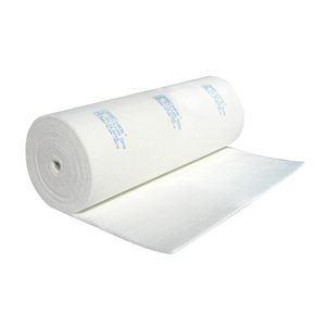Boya kabini ve endüstriyel uygulamalar için SP-600G tam yapışkanlı <span class=keywords><strong>Net</strong></span> Scrim destekli sentetik elyaf tavan filtre