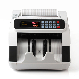 Automático de la máquina de conteo de dinero con 2 pantalla dinero Detector con detección de función Bill contador efectivo contando máquina - Product Image 2