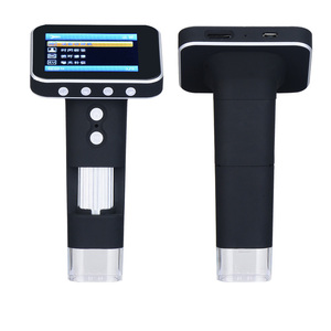 500X 集成数码显微镜 2.4 英寸屏幕 2MP USB 电子显微镜电脑摄像头显微镜电路板维修放大镜工具 - Product Image 6