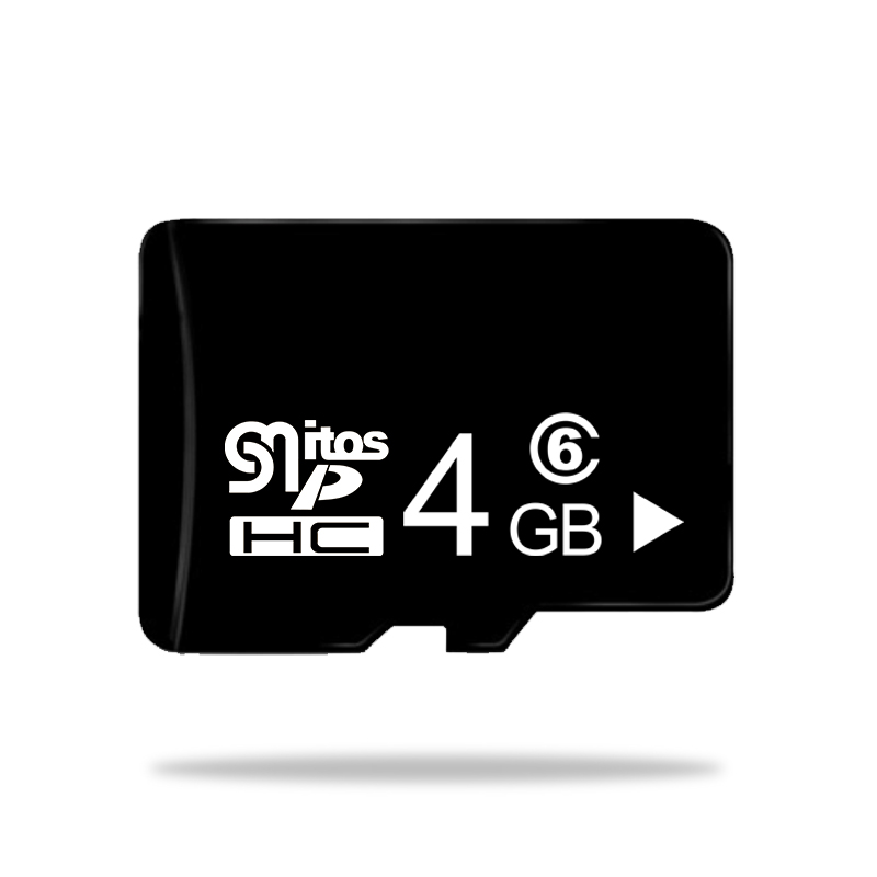 4GB C10(Read 15MB/s, Write 10MB/s)