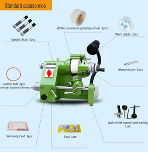 U2 High Precision <strong>Universal</strong> Cutter <strong>Grinder</strong> <strong>Machine</strong> <strong>Tool</strong> Grinding <strong>Machine</strong> for Mills and Drills
