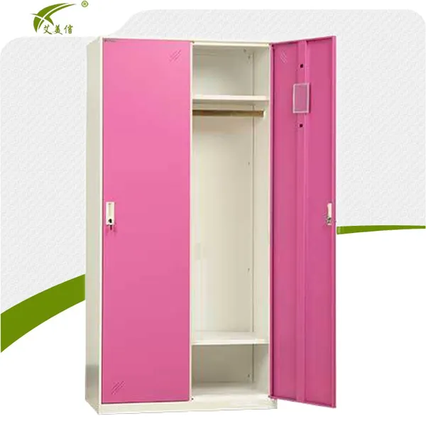 2 door steel bedroom wardrobe design/otobi furniture in bangladesh price wardrobe
