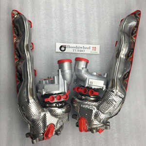 079145703R 079145704R双子ターボチャージャーAudiS6 S7 RS6 RS7 A8 <span class=keywords><strong>Bentley</strong></span>コンチネンタル4.0T過給機 - Product Image 2