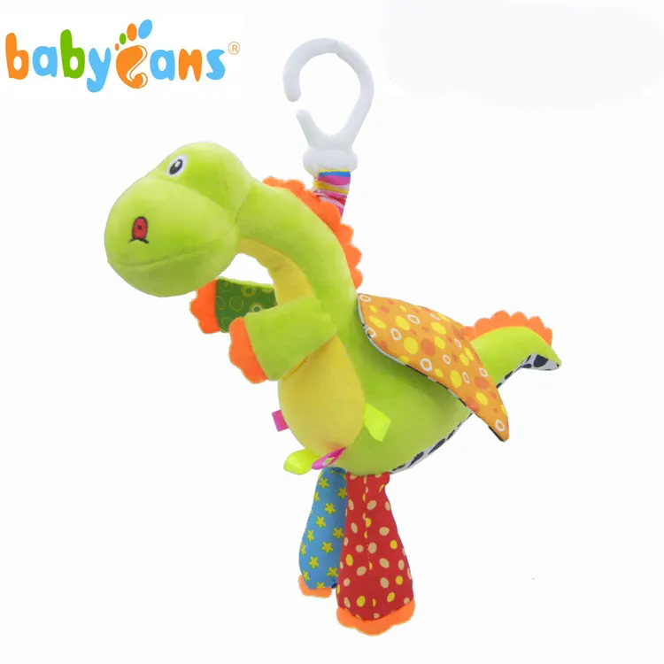 Peluche bébé en peluche petit dragon jouets suspendus bébé hochet jouets