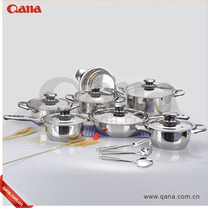 Đóng Gói & Cảm Ứng Dưới Cổ Pot Palm Nhà Hàng Đồ Nấu Nướng Set, Gang Cookware - Product Image 3