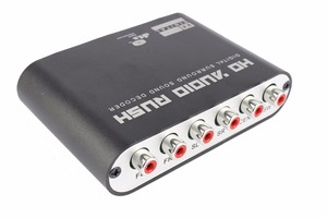 5.1 音频高峰数字声音解码器转换器光学SPDIF同轴AC3 DTS立体声到 5.1CH模拟音频适配器 - Product Image 5