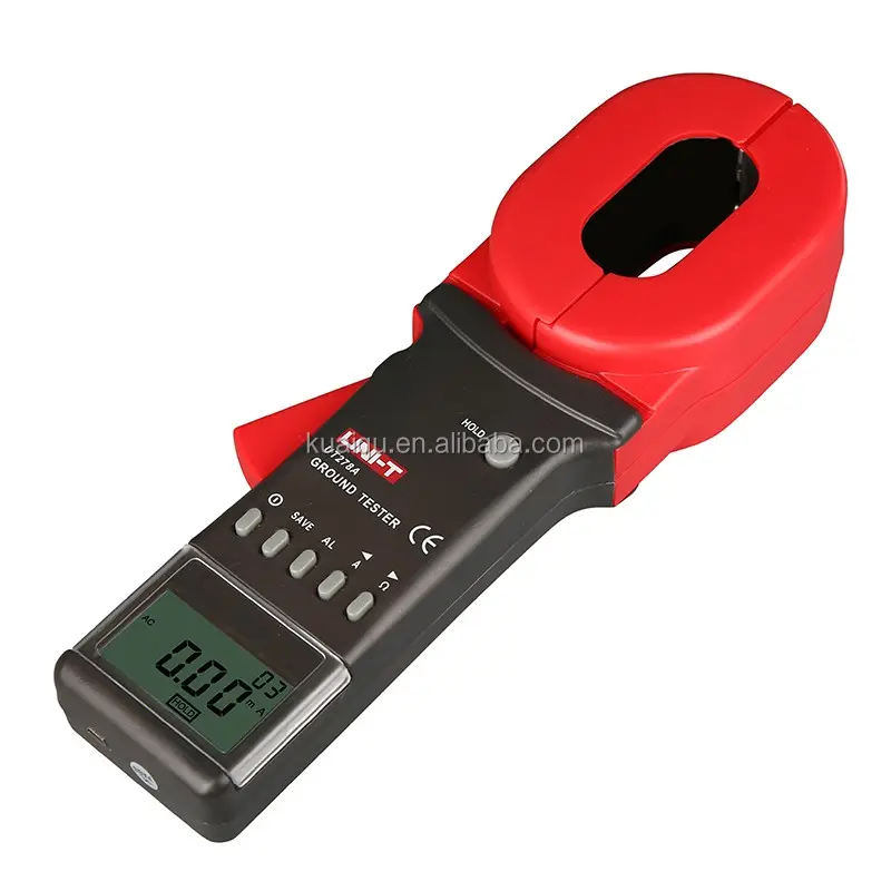 UNI-T UT278A Terra Testador de Resistência de Terra 4 Digitais Lcd Pinça Ohmmeter Testador De Corrente de Fuga 0-30A 2 em 1