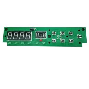 Custom segmento display a led per il piccolo modulo di temperatura o di visualizzazione multimetro digitale