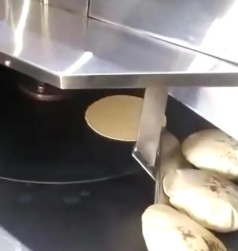 Automatische Chapati Roti Making Machine