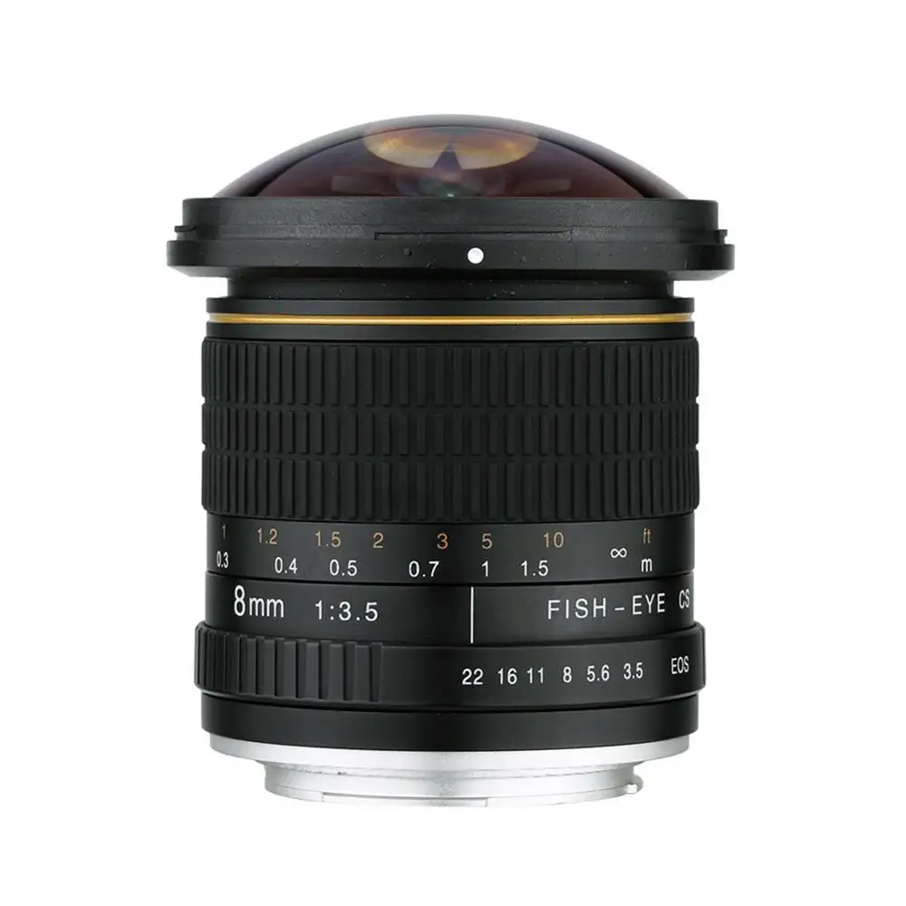 디지털 카메라 8Mm F3.5 어안 렌즈