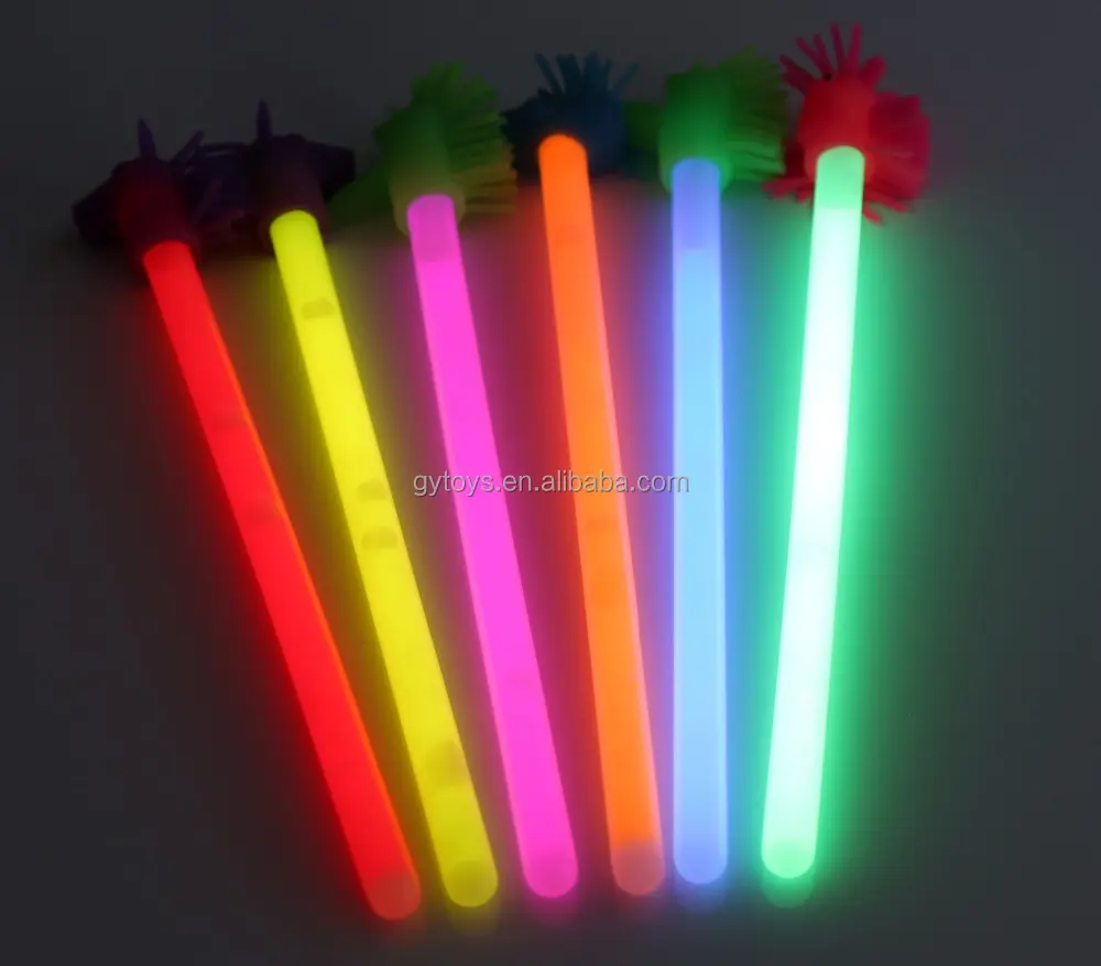 Yeni ürün 8 ''Glow karanlık oyuncaklar çocuk günü hediyeleri için
