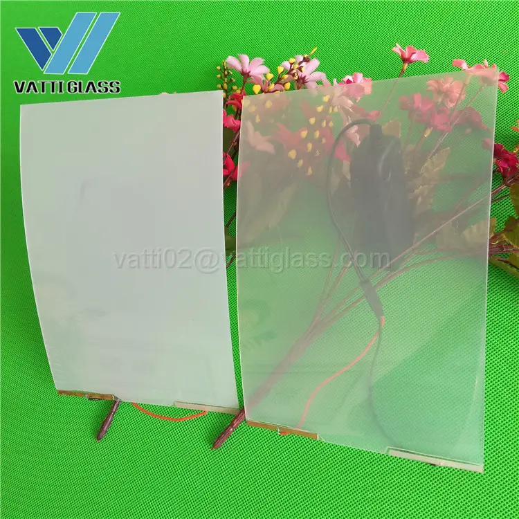 2018 Switchable Opaque To Transparent Smart Window Film / Pdlc New Privacy Smart Glass Film