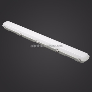 Super helle supermärkte dampfdichte <span class=keywords><strong>trunking</strong></span> <span class=keywords><strong>system</strong></span> <span class=keywords><strong>led</strong></span> lineares decke tri-beweis licht ip65