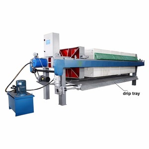 Automatic Hydraulic Chamber Filter <strong>Press</strong>/ Sludge <strong>Dewatering</strong> Filter <strong>Press</strong>