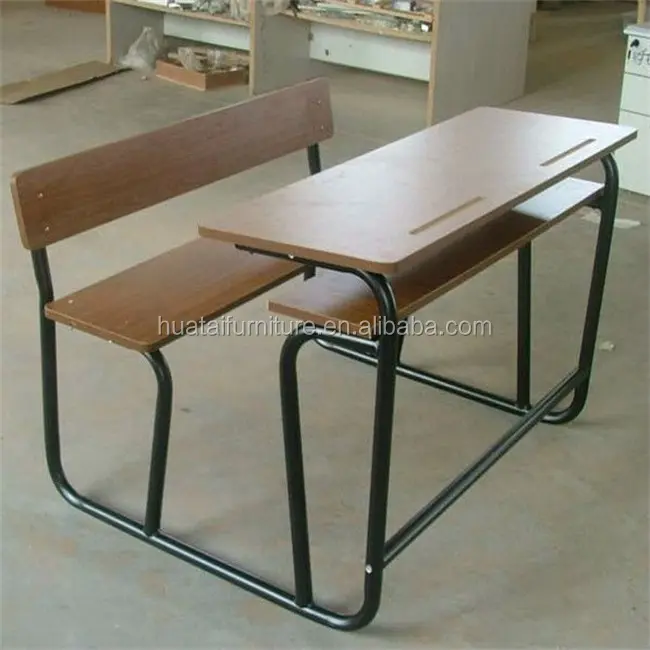 HT-100907 Mobilier Scolaire Bon Marché de Tables D'enfants avec la Bonne Qualité