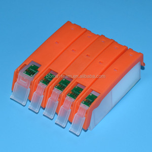 470 471 PGI-470 CLI-471 5C doldurulabilir mürekkep Canon için kartuş PIXMA MG6840 MG5740 TS9040 TS8040 TS5040 TS6040 <span class=keywords><strong>MG7740</strong></span> yazıcı