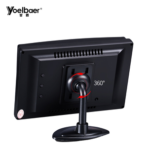 Vehicle On- Dash Backup <strong>Monitor</strong>, 5&quot; HD Car TFT LCD Color Screen Display with 2 <strong>Video</strong> <strong>Input</strong> for Rear / Front / Side View - Product Image 6
