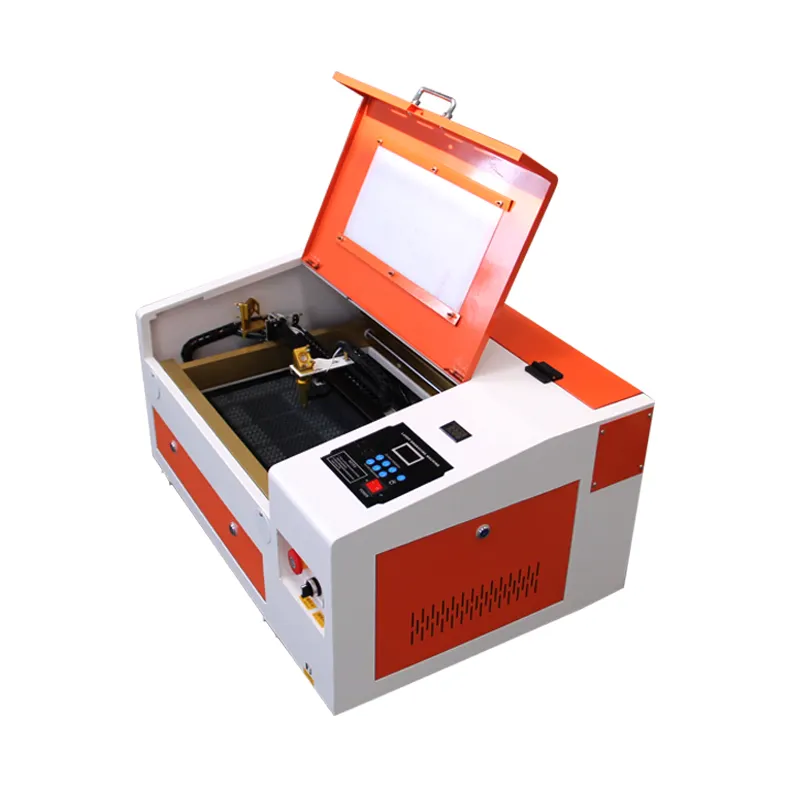 Grabado profesional 3040 pequeña máquina de corte por láser 4030 con gran precio