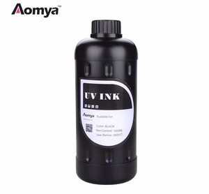 用于金属印刷的<span class=keywords><strong>UV</strong></span>固化油墨的出厂价格适用于EPN Sure彩色打印机500毫升1000毫升