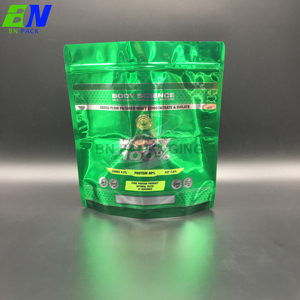 1kg peynir altı suyu <span class=keywords><strong>protein</strong></span> tozu ambalaj nem geçirmez stand up fermuar kilitli çanta doypack fermuarlı çanta - Product Image 4