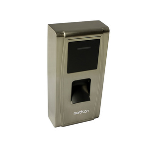 Impermeabile In Metallo all'aperto TCP/IP RS232/485 Wiegand di Rete di Sicurezza RFID Biometrico di Impronte Digitali Sistema di Controllo di Accesso reader - Product Image 3