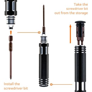 Dụng Cụ Điều Khiển Từ Xa Bộ Dụng Cụ Sửa Chữa Tua Vít Chính Xác Chuyên Nghiệp 5 Trong 1 Cho Máy Bay Không Người Lái Không Người Lái RC DJI Phantom Aerial UAV - Product Image 6