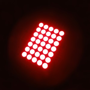 Miniature 5x7 <strong>Led</strong> Dot <strong>matrix</strong> Display 3mm Mini Size <strong>Led</strong> <strong>matrix</strong> Display - Product Image 6
