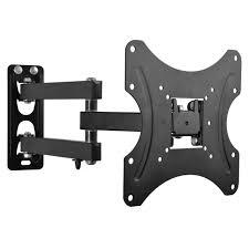 Double Arm Tilt Swivel <strong>TV</strong> Wall Bracket <strong>Mount</strong> for <strong>19</strong>-48 Inch - Product Image 3