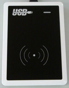 Codificador de tarjetas RFID Temic/M1 para escritorio de Hotel, lector de datos, máquina para sistema de cerradura de puerta de Hotel