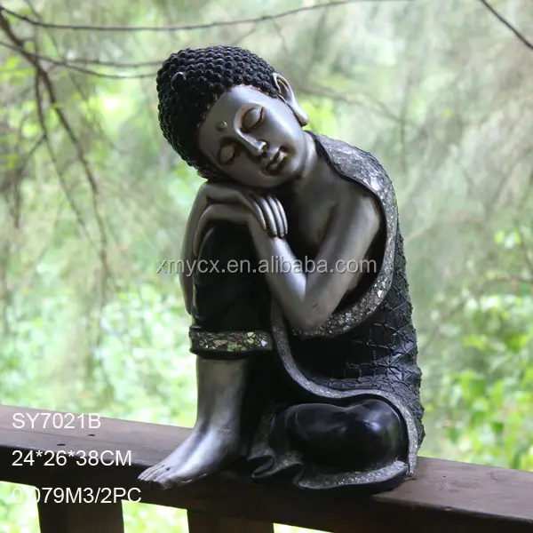 Patung Perunggu Antik Patung Taman Patung Buddha Istirahat
