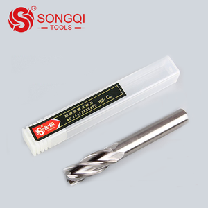M35 โคบอลต์ HSS end โรงสี, cnc milling ตัดกับ 2/3/4 ขลุ่ยสำหรับสแตนเลส