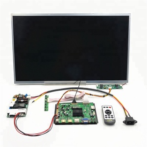23.8 Inch 4K <strong>LCD</strong> <strong>Module</strong> <strong>with</strong> 3840*2160 Resolution 2 HD MI 1 + <strong>VGA</strong> + DP + Audio DIY 4K <strong>LCD</strong> Controller Board for DIY Projects