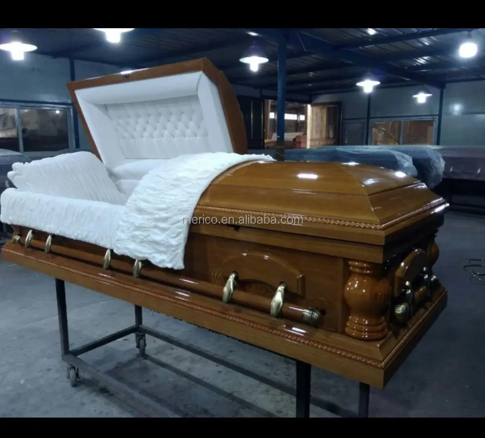 7111430 luxury coffin brands of casket China supply