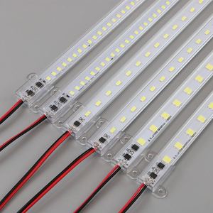 220v 50cm 70cm 100cm Smd5630 Smd5730 72led 144led <strong>Led</strong> Strips Light bar - Product Image 6