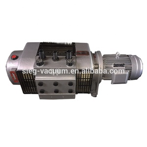CLFG81DVVLS/ZYB80A印刷および包装機用オイル潤滑剤ロータリーベーン真空ポンプ - Product Image 2