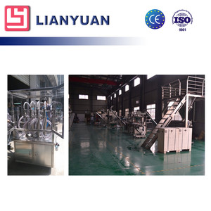 <span class=keywords><strong>HYG</strong></span>-8 otomatik lineer sıvı şişeler su uçucu yağ parfüm suyu dolum makinesi
