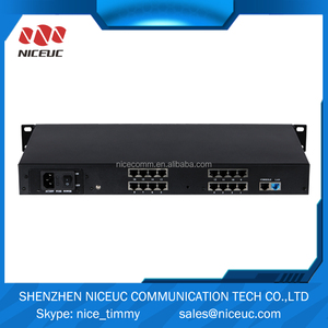 E1 PRI SS7 สัญญาณเกตเวย์แปลงสัญญาณระหว่าง SS7, ISDN PRI, R2, V5.2, CAS, DPNSS - Product Image 3