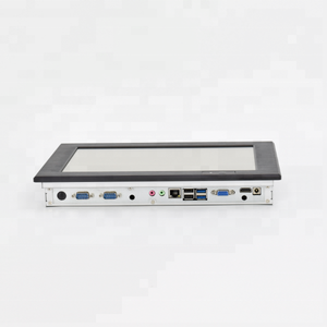 Personalizado 10,4/12/15/17 pulgadas Industrial I3 I5 I7 CPU Panel táctil integrado Tablet PC todo en una computadora para sistemas de Banco POS MES - Product Image 1
