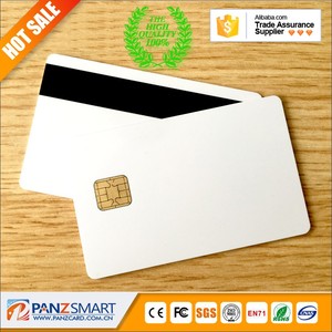 Smart Card di alta sicurezza CPU Java Card 40K JCOP 2.4.1 J2A040 smart Card in bianco con banda magnetica con chip - Product Image 3
