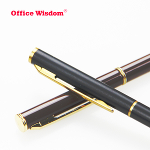 7 色扭曲金属笔苗条签名蓝色墨水旋转圆珠笔 - Product Image 6