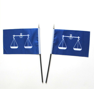 Cheap Mini Screen Printed Polyester Hand <strong>Malaysia</strong> Flag for Election Vote Event - Product Image 2