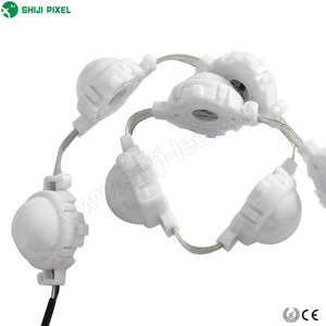 50mm programmier bare 12LEDs RGBW DMX512 adressierbare digitale LED-Pixel-Lichterkette - Product Image 2