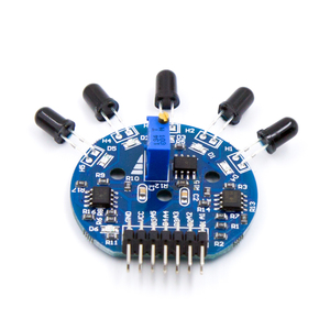 Automatic Welding Digital Analog Output 5 Channels Flame <strong>Fire</strong> Sensor <strong>Module</strong>