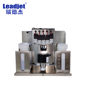 Industrieller Tinten strahl drucker Chargen code Druckmaschine Auto Cleaning Tinten strahl drucker cij Drucker hersteller - Product Image 3