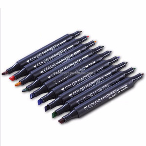 <strong>STA</strong> Color Double Headed Marker Pens Alcohol Based Ink Pens Drawing Artist's Painting Pen 6 12 24 48 60 Pcs/<strong>set</strong> - Product Image 2