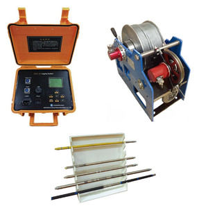 Gravador de dados gefísico gd borehole logging solução equipamento para exploração subterrânea