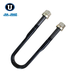 日野扶桑钢板弹簧紧固件平方U形螺栓 - Product Image 2