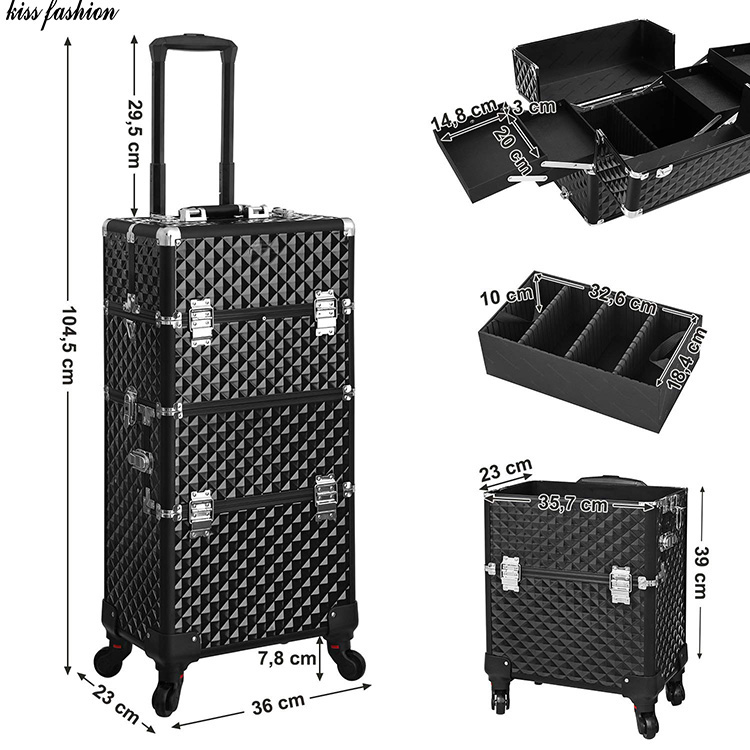 vanity makeup case