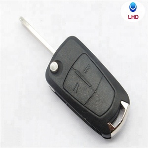 Uzaktan çevirme anahtarı Fob durumda kabuk 2 düğme Opel anahtar Corsa D Astra Vectra Zafira Signum için - Product Image 4