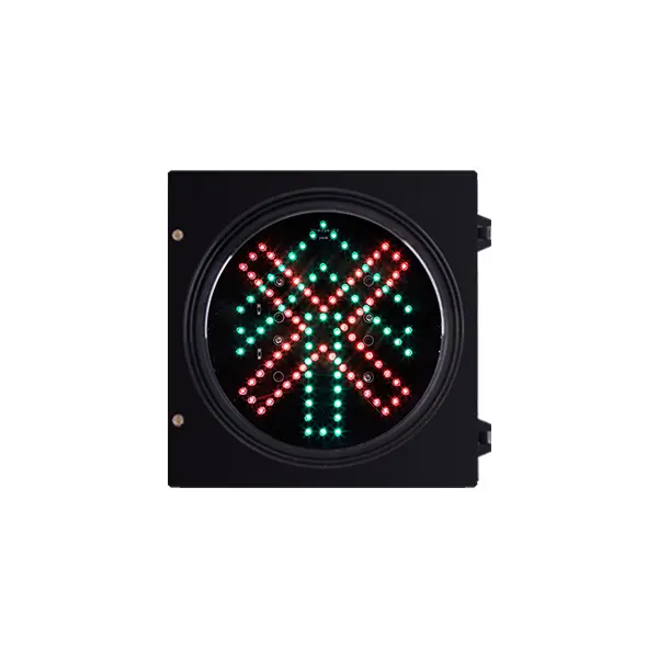 200mm 8 inch Semaphore stop and go LED traffic signal light